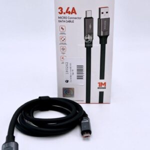 CABLE USB-A a Micro-USB 3.4a 1M BT-103 BATEN