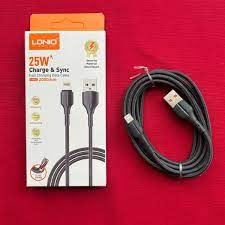 CABLE USB-A a TIPO C _ 25W 2M - LS892 INFINITYX