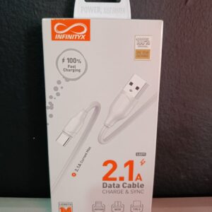 CABLE USB-A a TIPO C _ 2.1A - LS371 INFINITYX