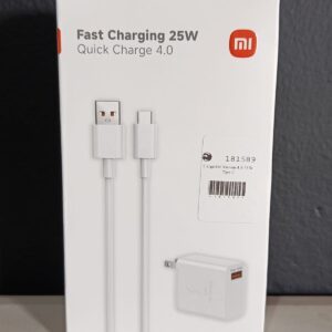 CARGADOR USB-A a TIPO C XIAOMI ORIGINAL 25W _ TCTZ-A006-HYSM