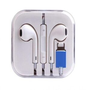 AUDIFONOS / AURICULARES CON CABLE LIGHTNING JU-EJ15 EXTRA BASS / JUHUAXIN