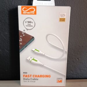 CABLE USB-A a Micro-USB-  2.1A 2M _ LS572 /  INFINITYX