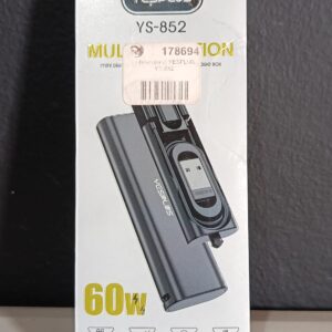 ADAPTADOR MULTIFUNCIONAL 60W YS-852 / YESPLUS