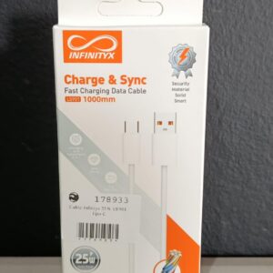 CABLE USB-A a TIPO C _ 25W 1M - LS901 INFINITYX