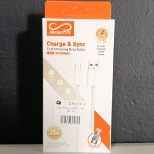 CABLE USB-A a Micro-USB-  25W  2M _ LS902 /  INFINITYX