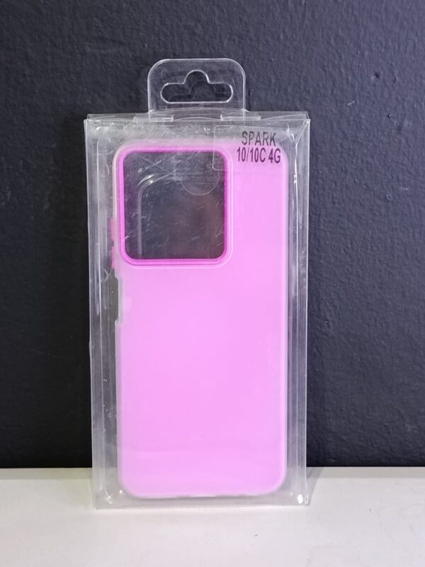 COBERTOR / PROTECTOR TECNO SPARK 10 / 10C 4G SUPERCOOL