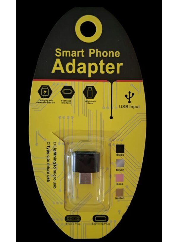 ADAPTADOR OTG USB-A a LIGHTNING