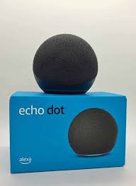 PARLANTE INTELIGENTE ECHO DOT Alexa, Amazon 5th Gen 15W, 3.5MM, bluetooth