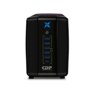 UPS/REGULADOR CDP 500VA 120V 8SAL 250W R-UPR508