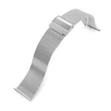 Brazalete Stainless Steel para Apple Watch series 9, 8, 7, SE2, 6, 5, 4, 3, 2, 1