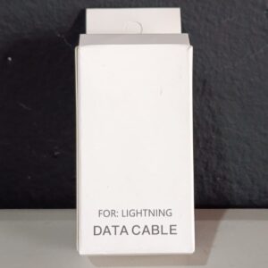 CABLE USB-A a LIGHTNING i5X SENCILLO