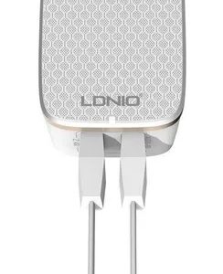 CARGADOR USB-A a TIPO C – DUAL LDNIO AUTO-ID