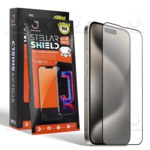 VIDRIO TEMPLADO CURVO FULL GLUE IPHONE 13 Y 14