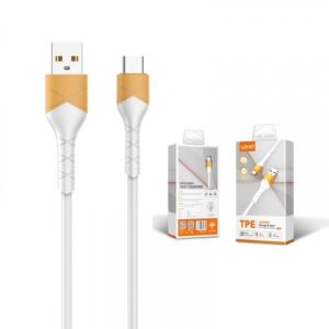 CABLE USB-A a TIPO C / 30W - 1000MM -  INFINITYX - TPE - LS801