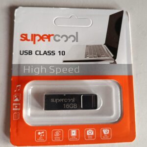 MEMORIA USB 16GB / CLASS 10 / SUPERCOOL