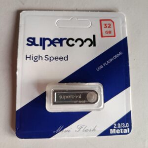 MEMORIA USB 32GB / CLASS 10 / SUPERCOOL