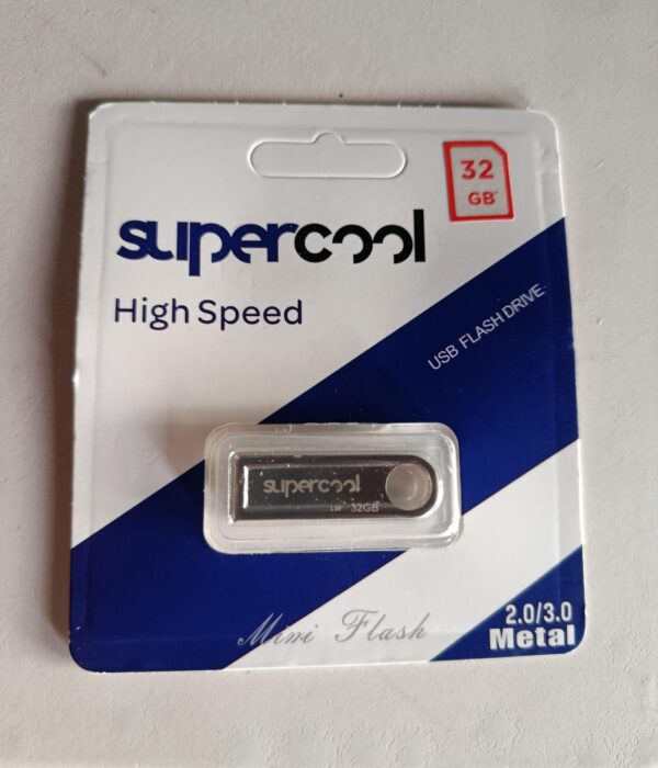 MEMORIA USB 32GB / CLASS 10 / SUPERCOOL