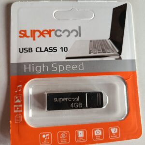 MEMORIA USB 4GB / CLASS 10 / SUPERCOOL