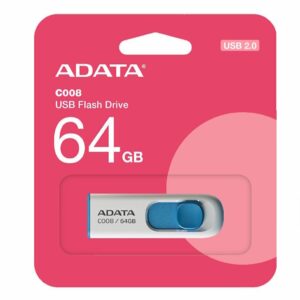 MEMORIA USB 64GB / 2.0 / ADATA / C008