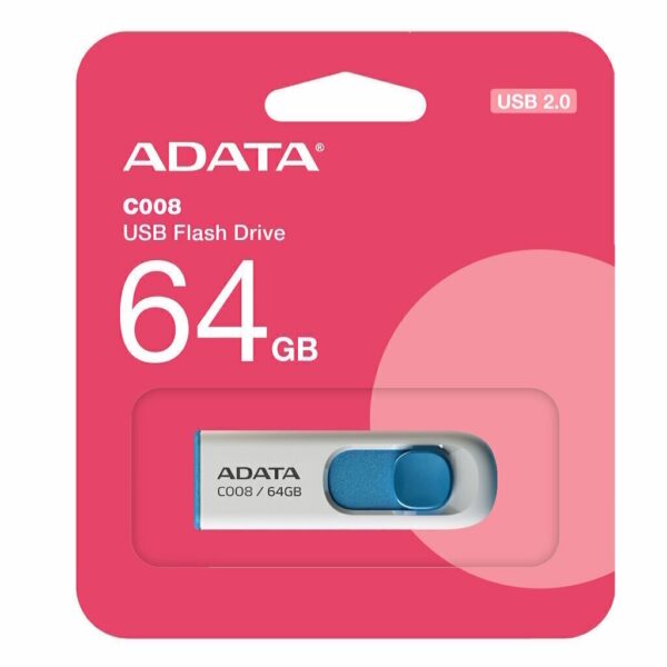 MEMORIA USB 64GB / 2.0 / ADATA / C008