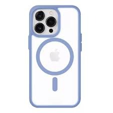 COBERTOR / PROTECTOR IPHONE 16 CLEAR CASE - MAGNETIC