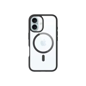 COBERTOR / PROTECTOR IPHONE 16 PRO MAX CLEAR CASE - MAGNETIC