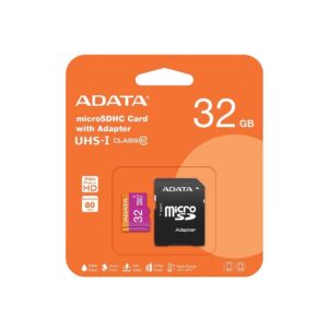 MEMORIA microSD 32GB ADATA HC UHS-I CLASS 10