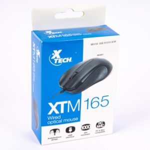 MOUSE USB XTM165 - XTECH