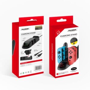 ADAPTADOR DE CARGA NINTENDO SWITCH PARA JOY-CON-PAD Y PARA N-S CONTROL  / TNS-0137