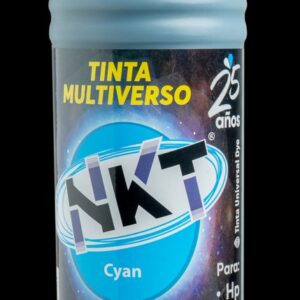 TINTA GENERICA NKT DYE 1000ML CYAN