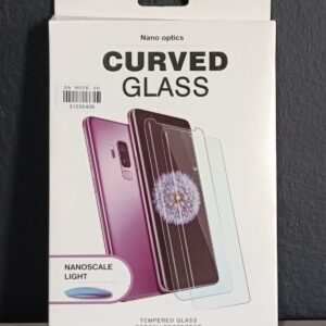 VIDRIO TEMPLADO UV SAMSUNG NOTE 10