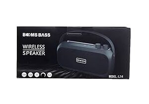 PARLANTE BOOMS BASS L-15