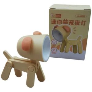 Lampara con forma de perro