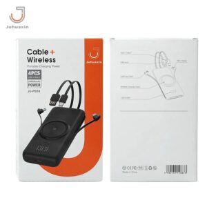 PowerBank Juhuaxin 20,000mAh - JU-PB10 CON CARGA INALAMBRICA