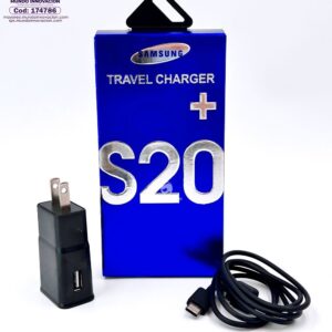 CARGADOR USB-A a TIPO C SAMSUNG S20 PLUS _ QC3.0 TCTZ-A009-HY