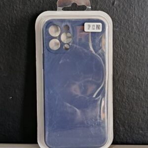 COBERTOR / PROTECTOR IPHONE 12 / 12 PRO SILICONE CASE CON LOGO