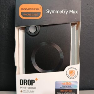 COBERTOR / PROTECTOR IPHONE 16 PLUS SOMOSTEL CON LENTE SYMMETRY MAX