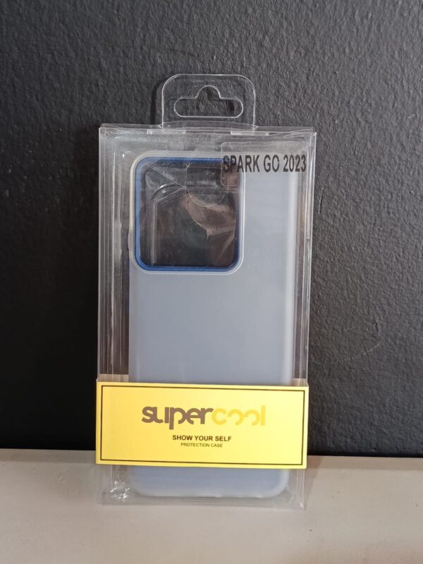 COBERTOR / PROTECTOR TECNO SPARK GO 2023 SUPERCOOL