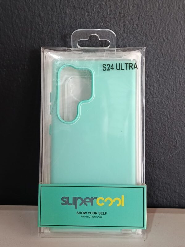 COBERTOR / PROTECTOR SAMSUNG S24 ULTRA SUPERCOOL