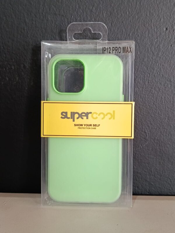 COBERTOR / PROTECTOR IPHONE 12 PRO MAX SUPERCOOL