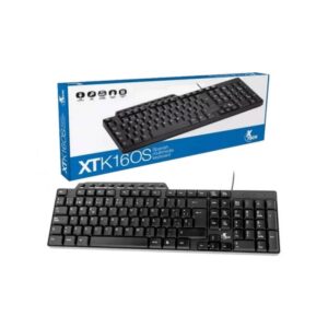TECLADO XTECH XTK-160S MINI USBT