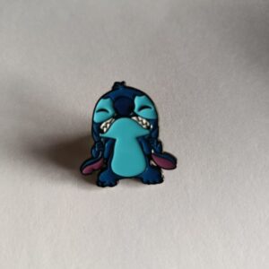 Pin de metal de Stitch
