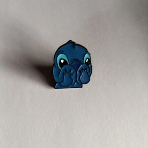 Pin de metal de Stitch