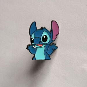 Pin de metal de Stitch