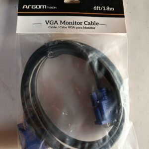 CABLE VGA DE 6 PIES - ARGOM TECH