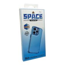 COBERTOR/PROTECTOR INFINIX HOT 50i 2en1 TRASPARENTE/COLORES SPACE COLLECTION