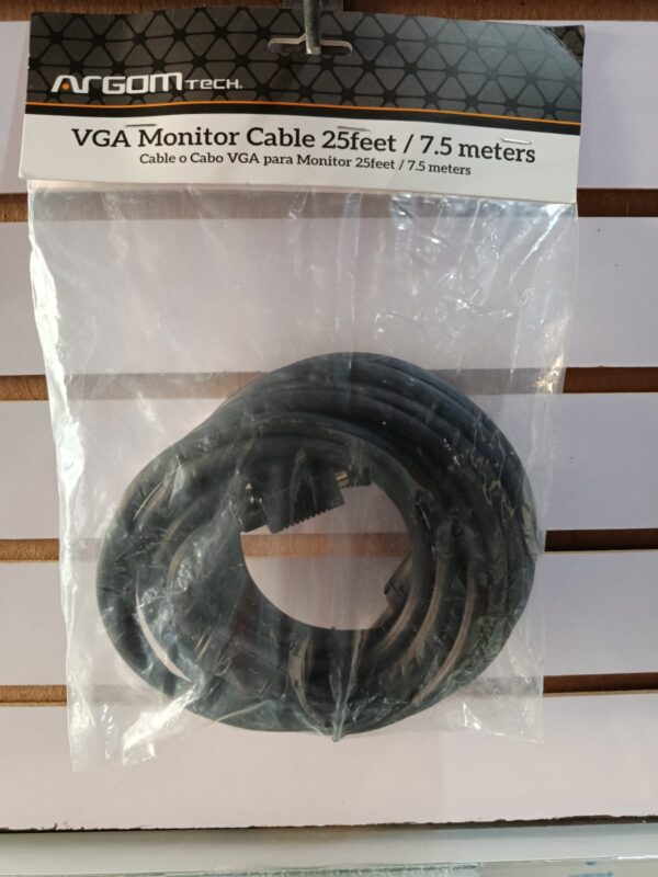 CABLE VGA DE 25 PIES - ARGOM TECH
