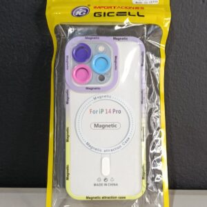 COBERTOR / PROTECTOR IPHONE 14 PRO MAGNETIC ATTRACTION CASE