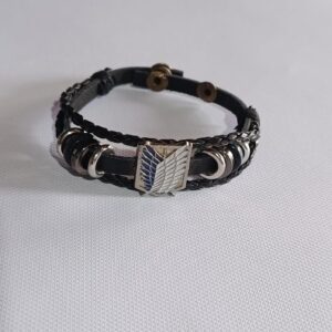 PULSERA ESCUDO LEGION DE RECONOCIMIENTO shingeki no kyojin