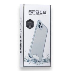 COBERTOR/PROTECTOR HONOR X8C 2en1 TRASPARENTE/COLORES SPACE COLLECTION
